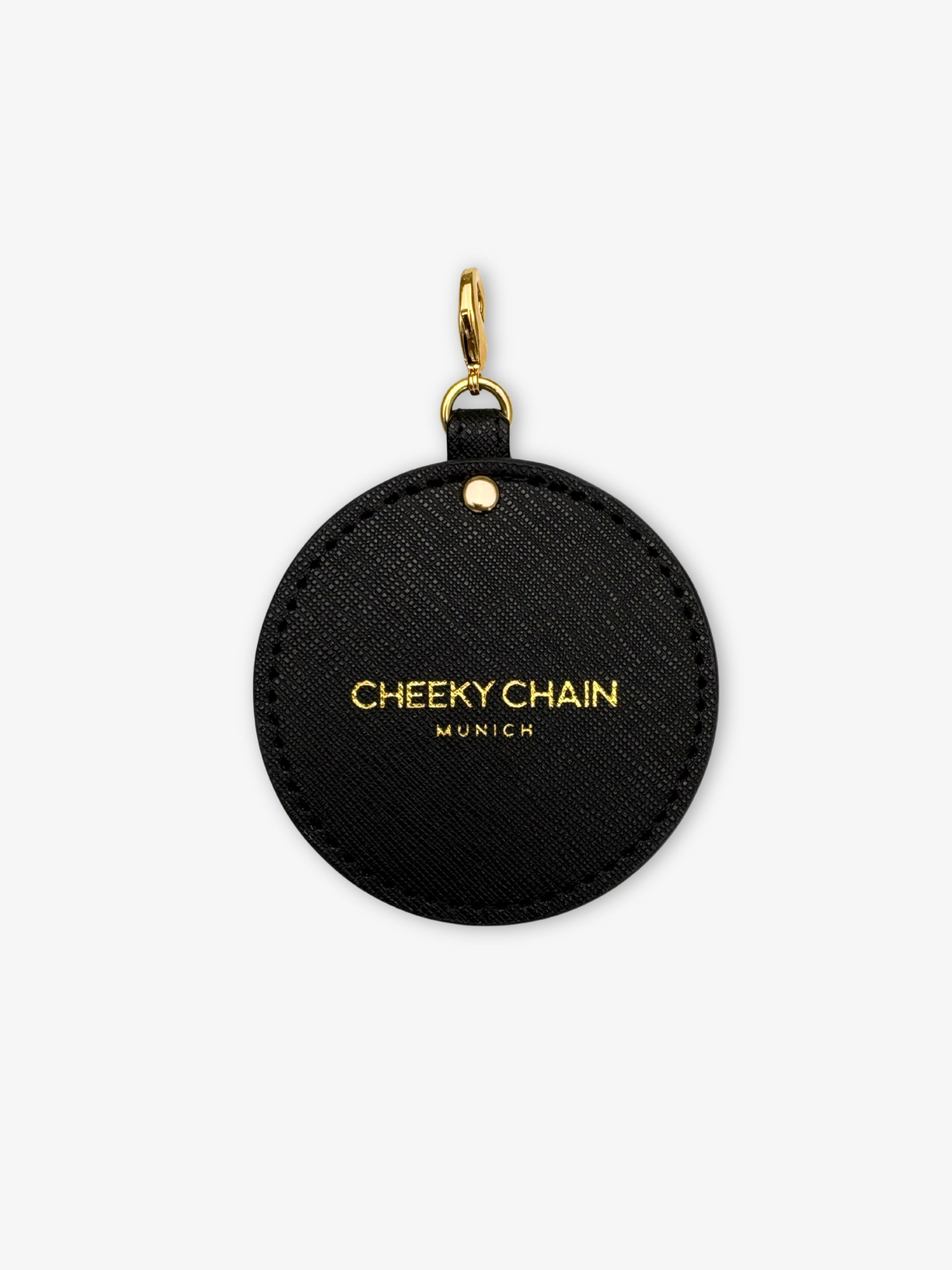 cheeky-chain-munich-bag-charm-mirror-taschenanh-nger image 3