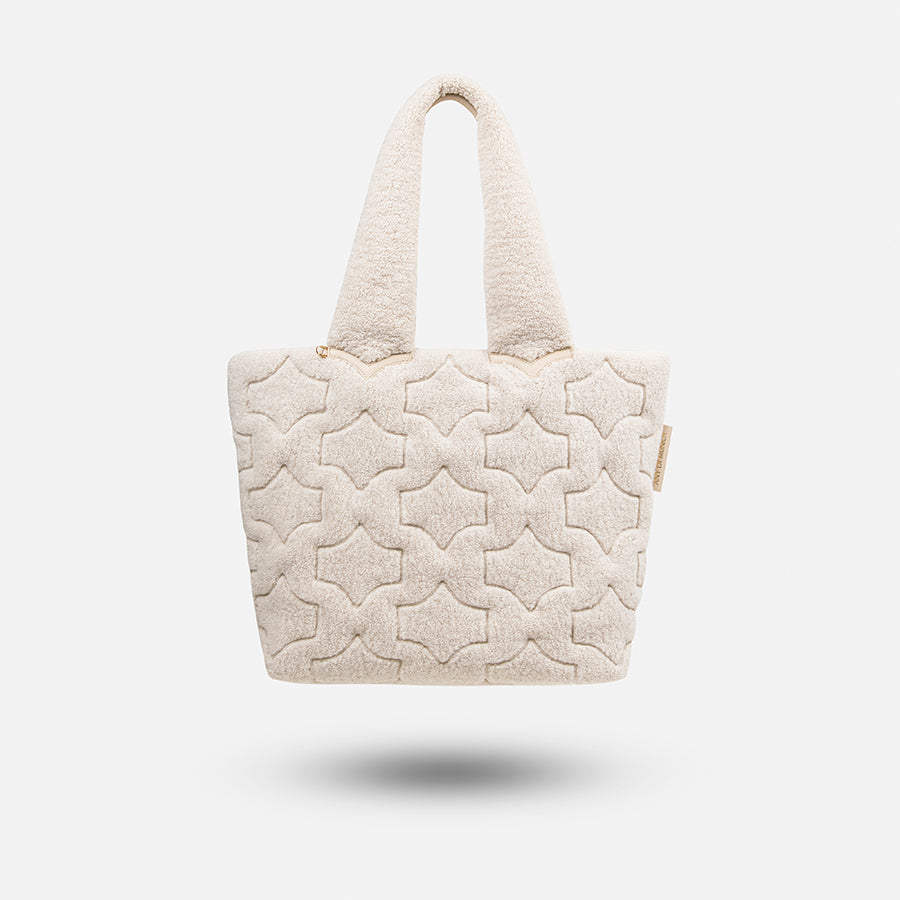 any-di-puffer-bag-shearling-handytasche-vegan image 1