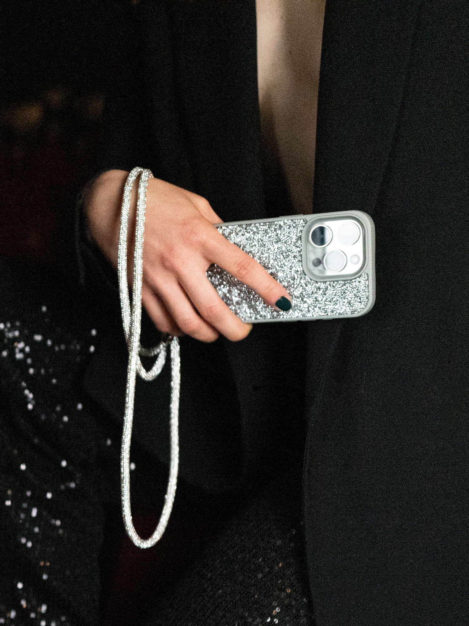 cheeky-chain-munich-set-crystal-silver-handykette-case-set image 4
