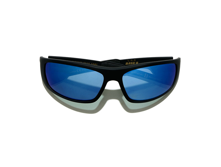 l-g-r-base8-sonnenbrille-black-matt-soft-touch-blue-mirror-polarized image 3