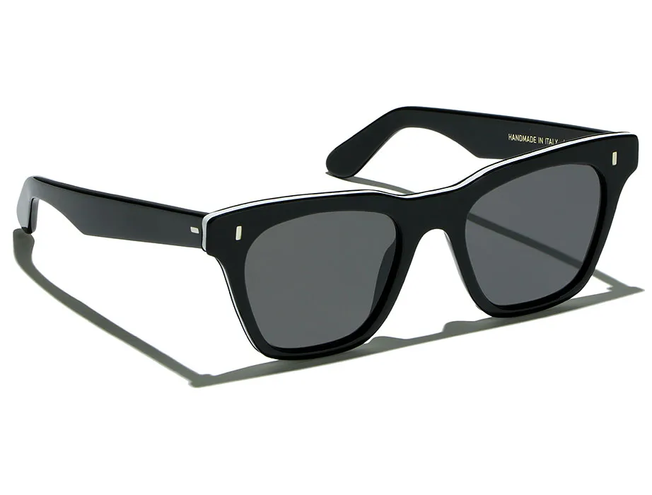 l-g-r-cecile-skin-sonnenbrille-black-01-white-leather-grey-base-2 image 1