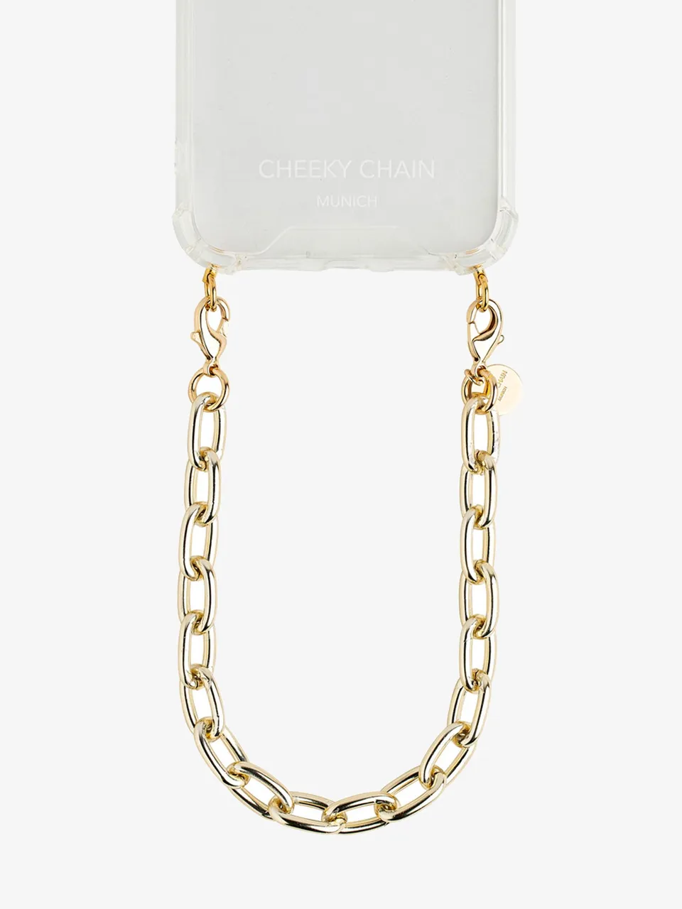 cheeky-chain-munich-handle-big-trace-kurze-handykette image 1
