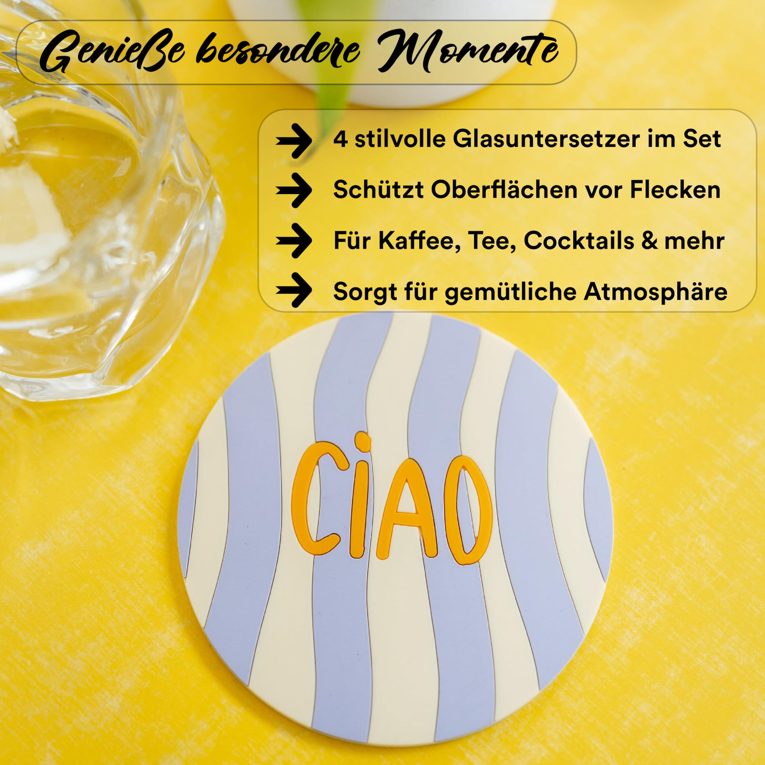 premium-untersetzer-4er-set-ciao-10-5-cm-rutschfest-hitzebest-ndig image 3