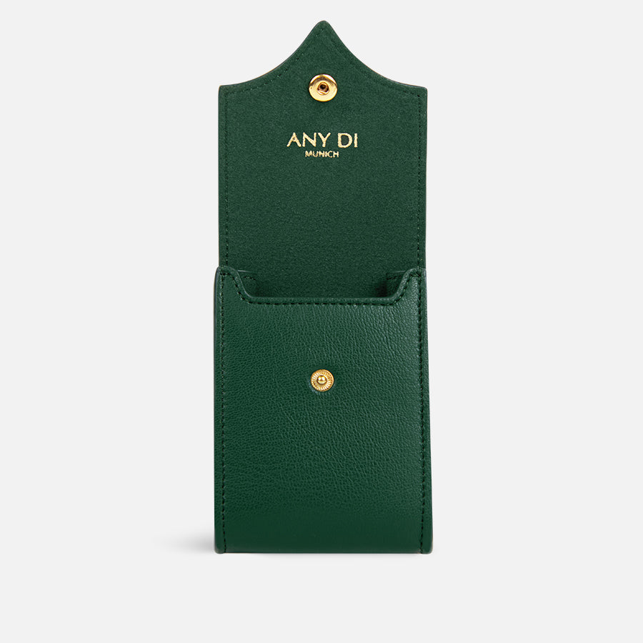 any-di-mini-pocket-dunkelgr-n-veganes-leder-f-r-phonestrap image 3