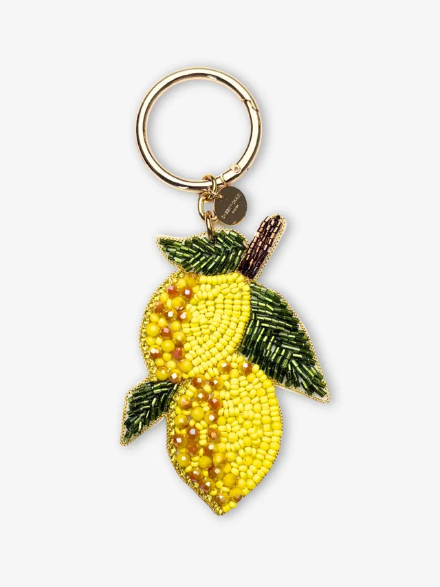 cheeky-chain-munich-bag-charm-lemon-taschenanh-nger image 1