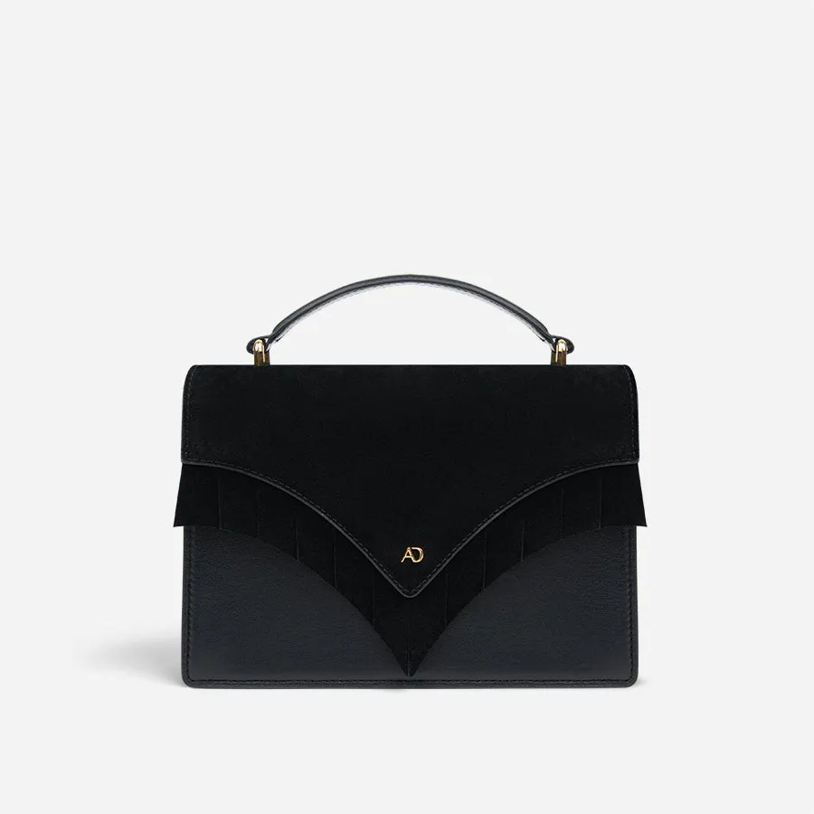 any-di-envelope-bag-mini-fringes-tasche-black image 1
