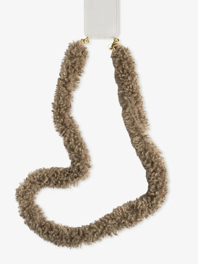 cheeky-chain-munich-crossbody-strap-bobby-flauschige-umh-ngekette image 1
