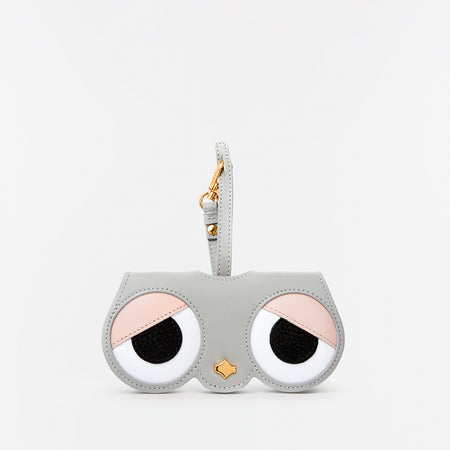 any-di-suncover-brillenetui-sad-cat-grau-rosa image 1