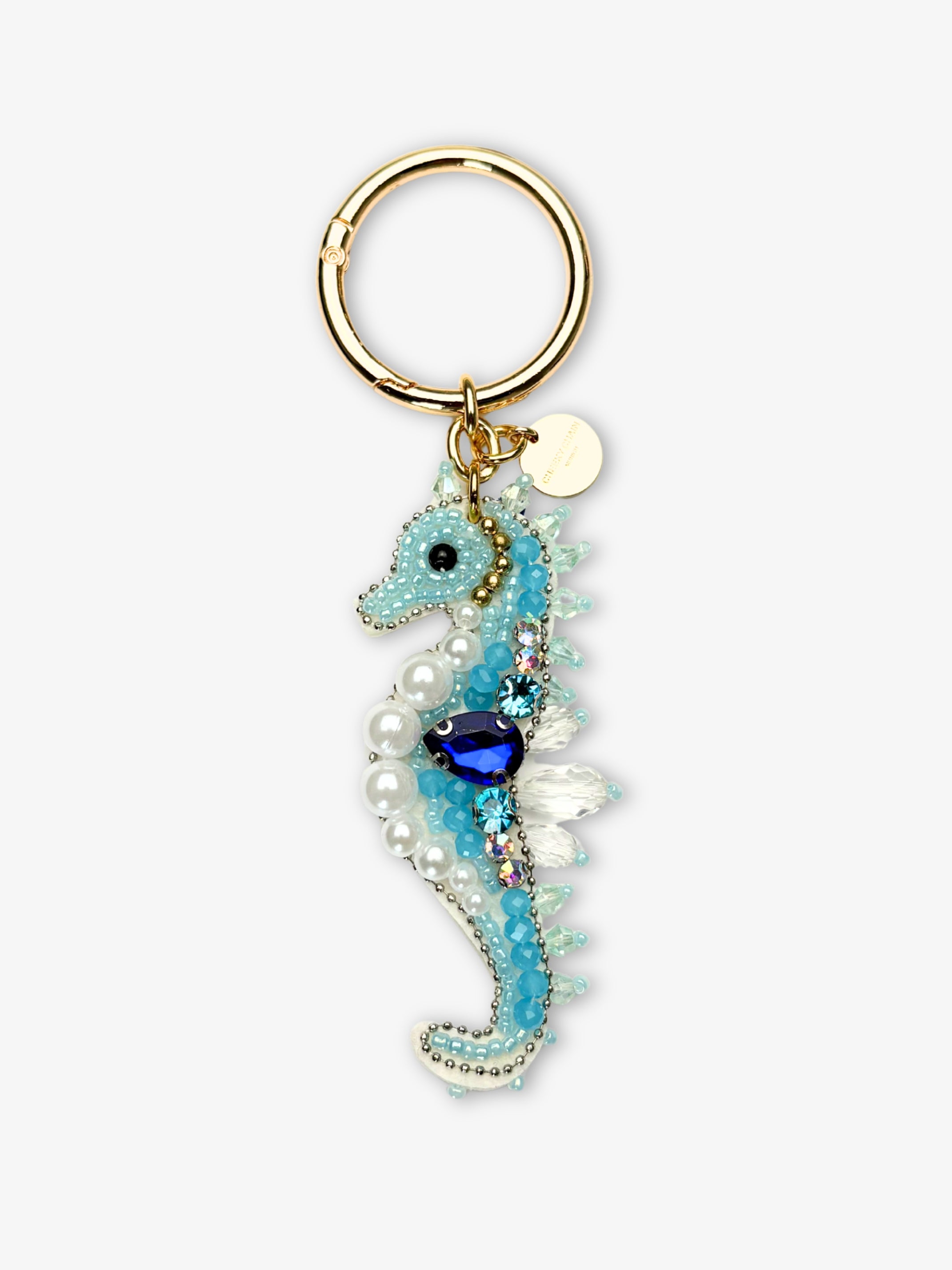 cheeky-chain-munich-bag-charm-seahorse-taschenanh-nger image 1