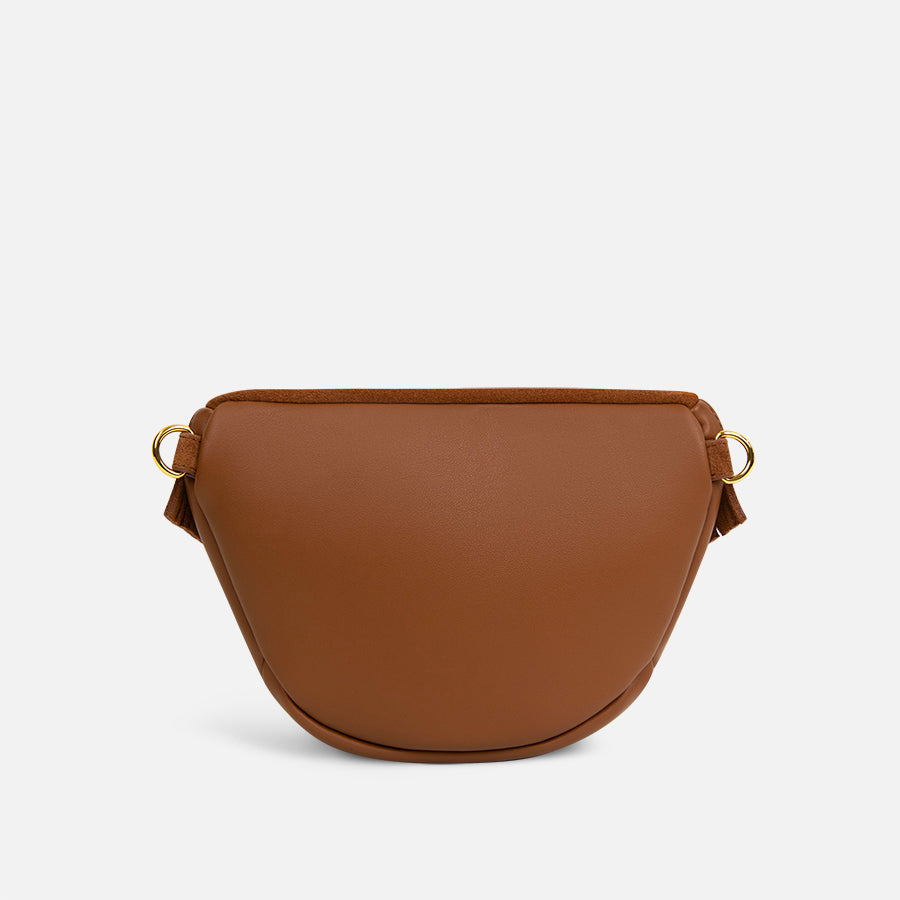 any-di-fanny-pack-fringes-cognac-bauchtasche-mit-veloursfransen image 3
