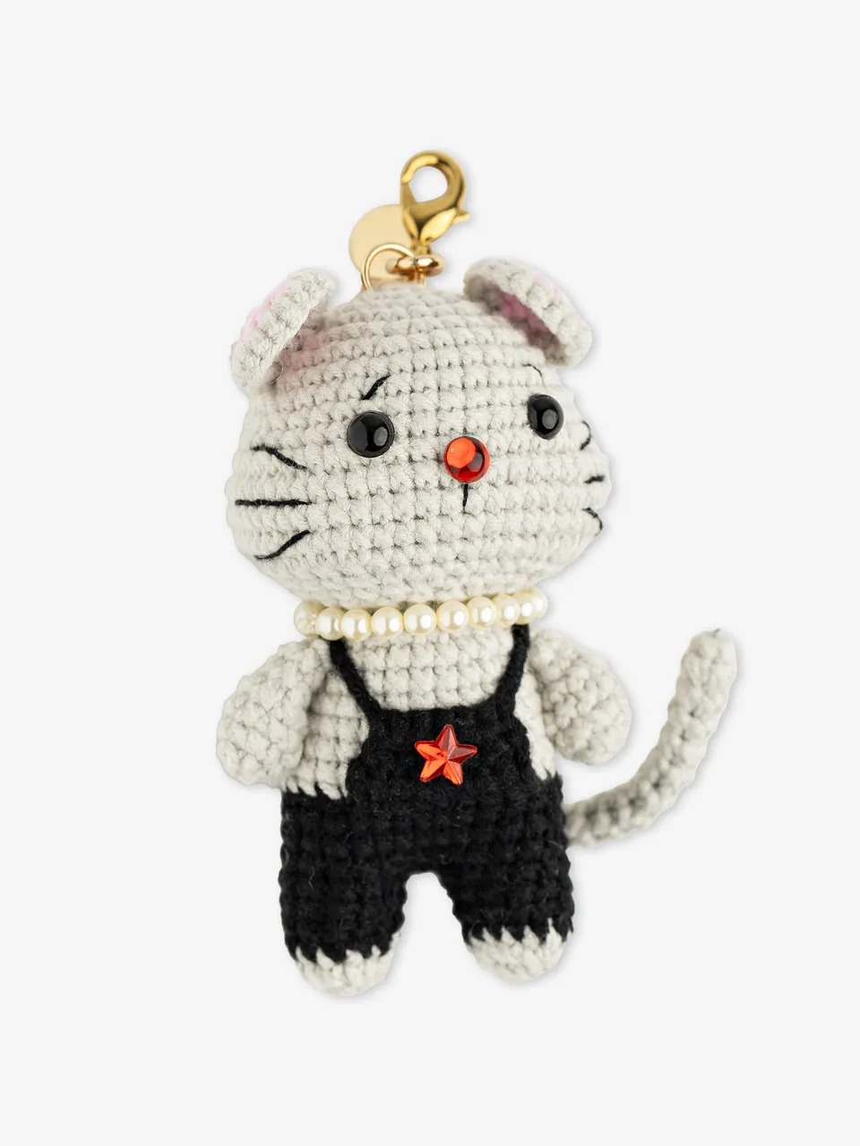 cheeky-chain-munich-bag-charm-mrs-mouse-polyester image 1