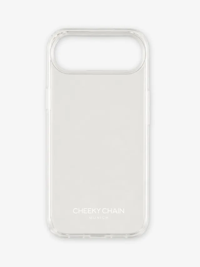 cheeky-chain-munich-clear-case-iphone-air image 1