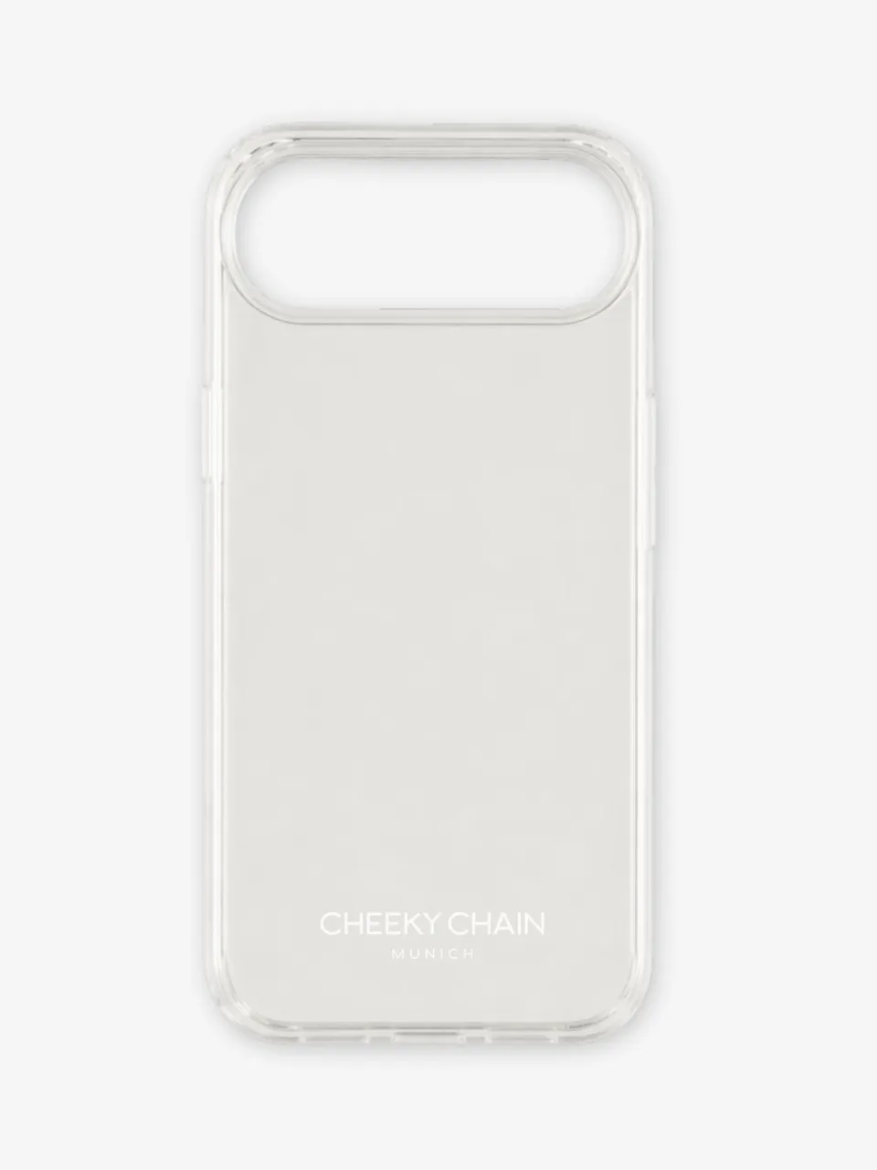 cheeky-chain-munich-clear-case-iphone-air image 1