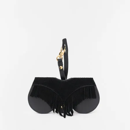 any-di-suncover-black-fringes-brillenetui-aus-veganem-leder image 1