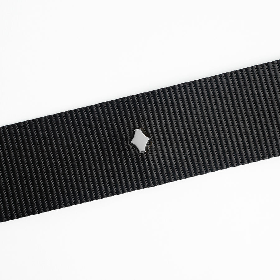 any-di-phonestrap-nylongurt-black-silver-handykette image 3