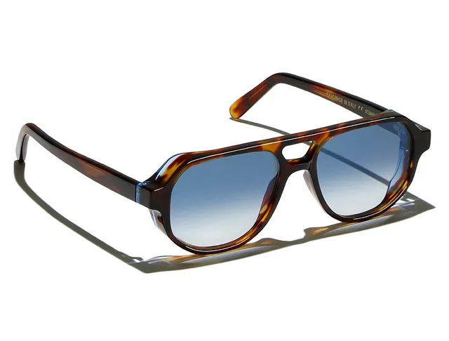 l-g-r-slowear-asmara-carnet-de-voyage-sonnenbrille-havana-maculato-blue-gradient image 1