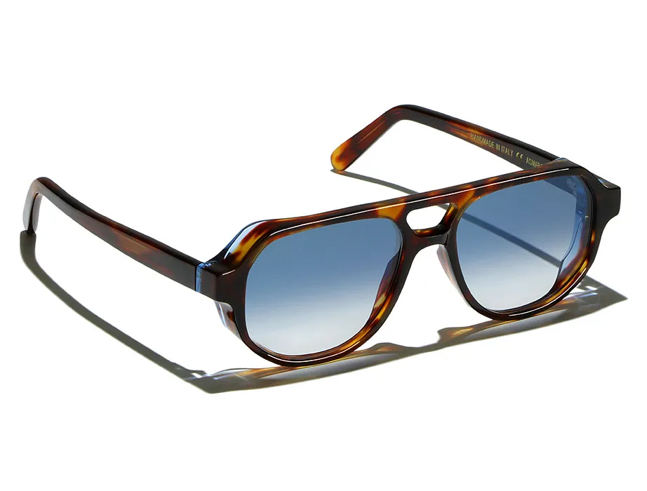 l-g-r-slowear-asmara-carnet-de-voyage-sonnenbrille-havana-maculato-blue-gradient image 1