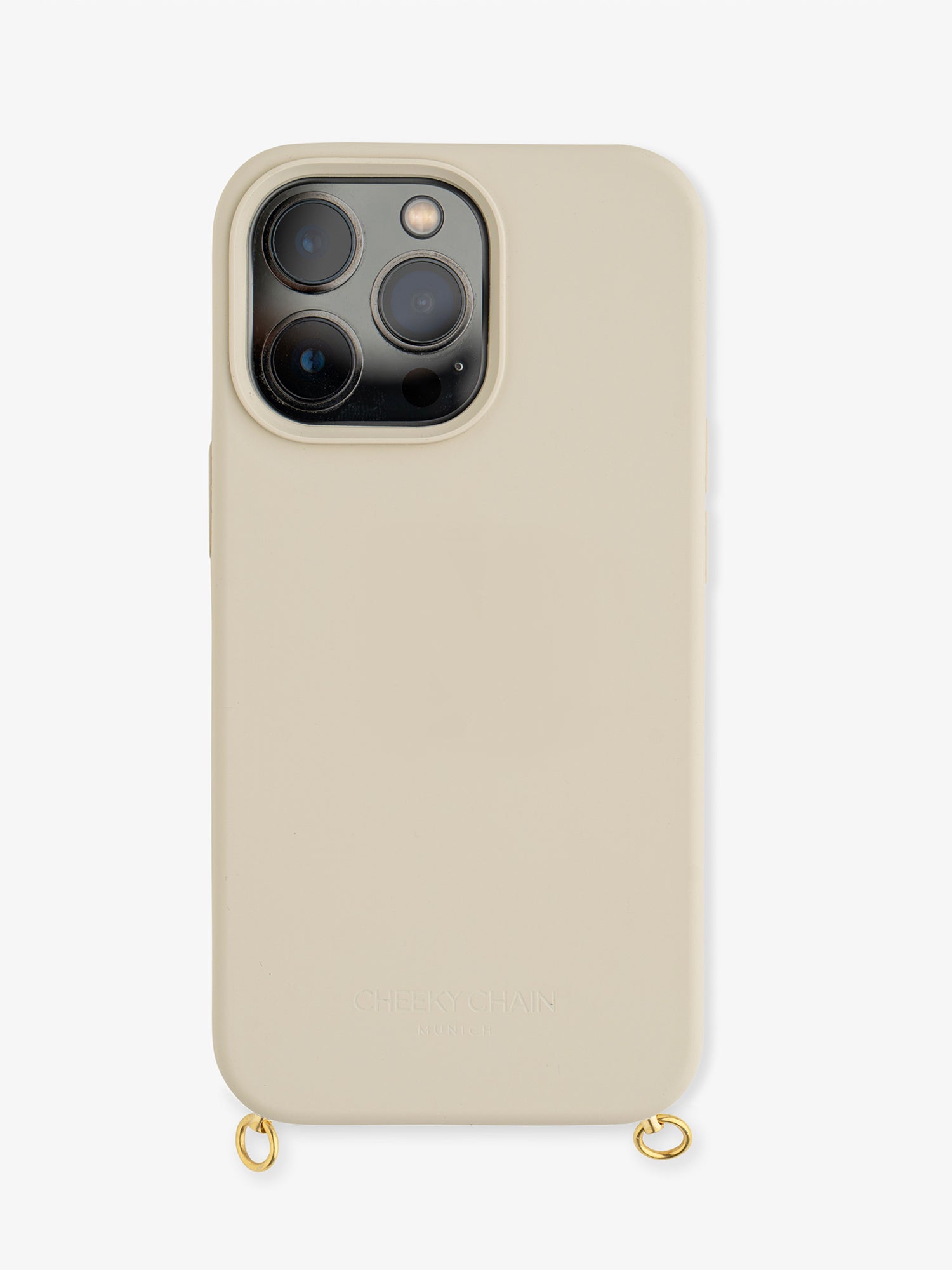 cheeky-chain-munich-silicone-case-sand-iphone-16-pro image 2