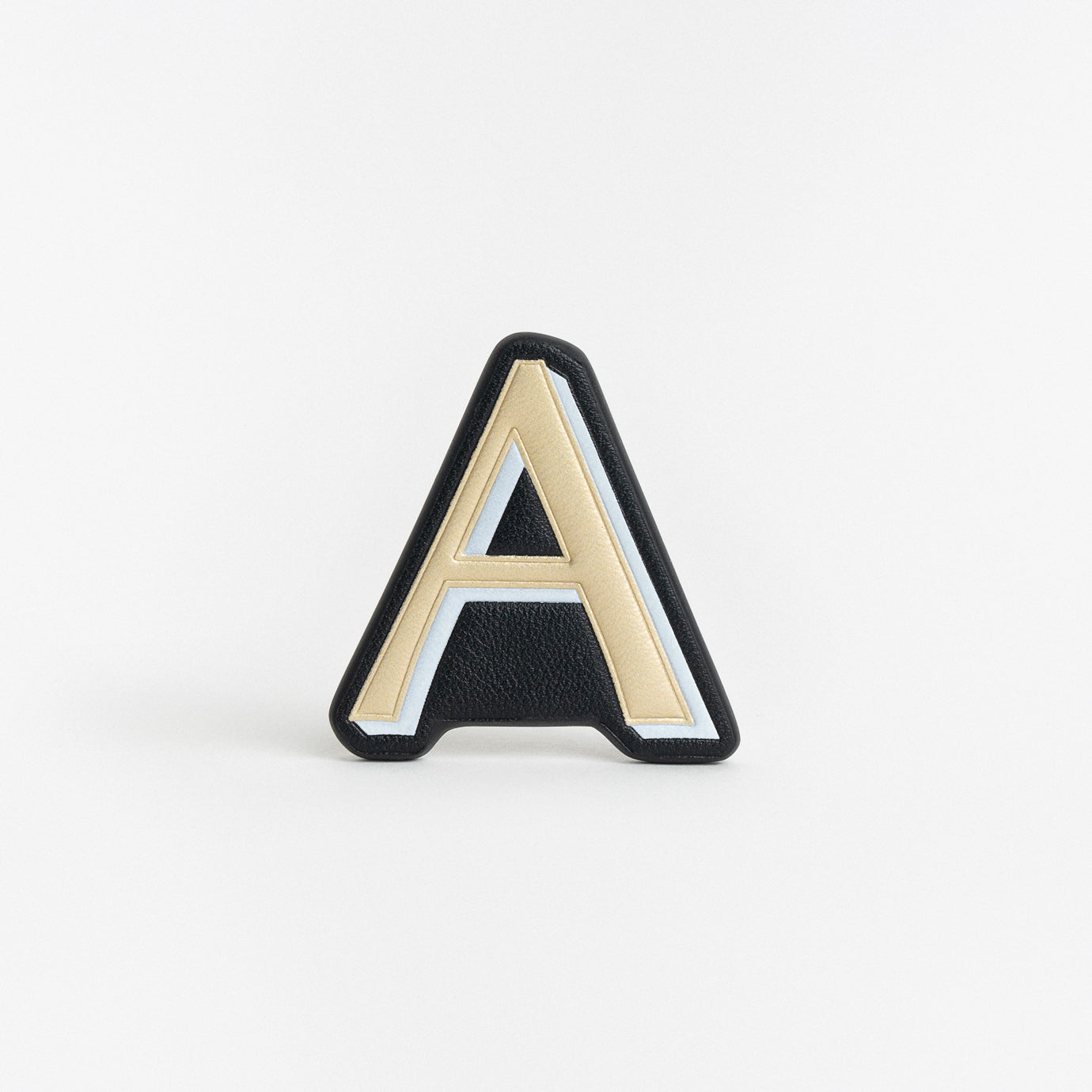 any-di-patch-double-button-a-gold image 1