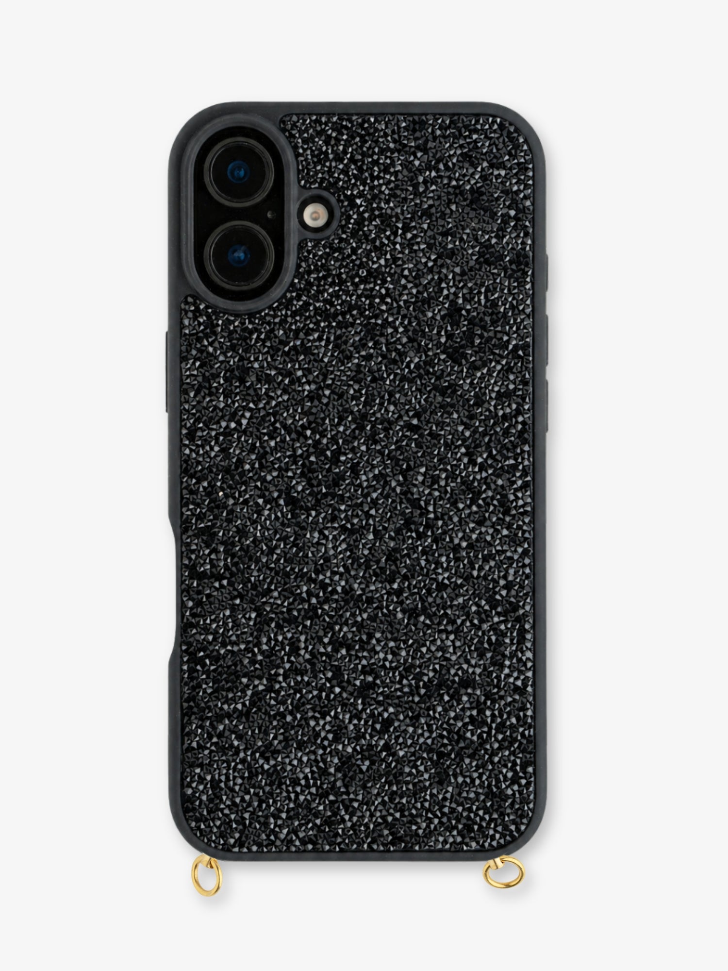 cheeky-chain-munich-crystals-case-black-f-r-iphone-16 image 2