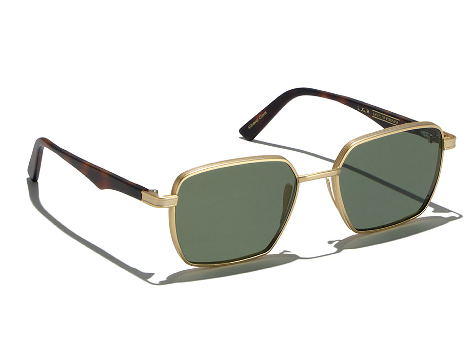 l-g-r-afar-lions-of-ethiopia-sonnenbrille-gold-matt-havana-green-g15 image 2