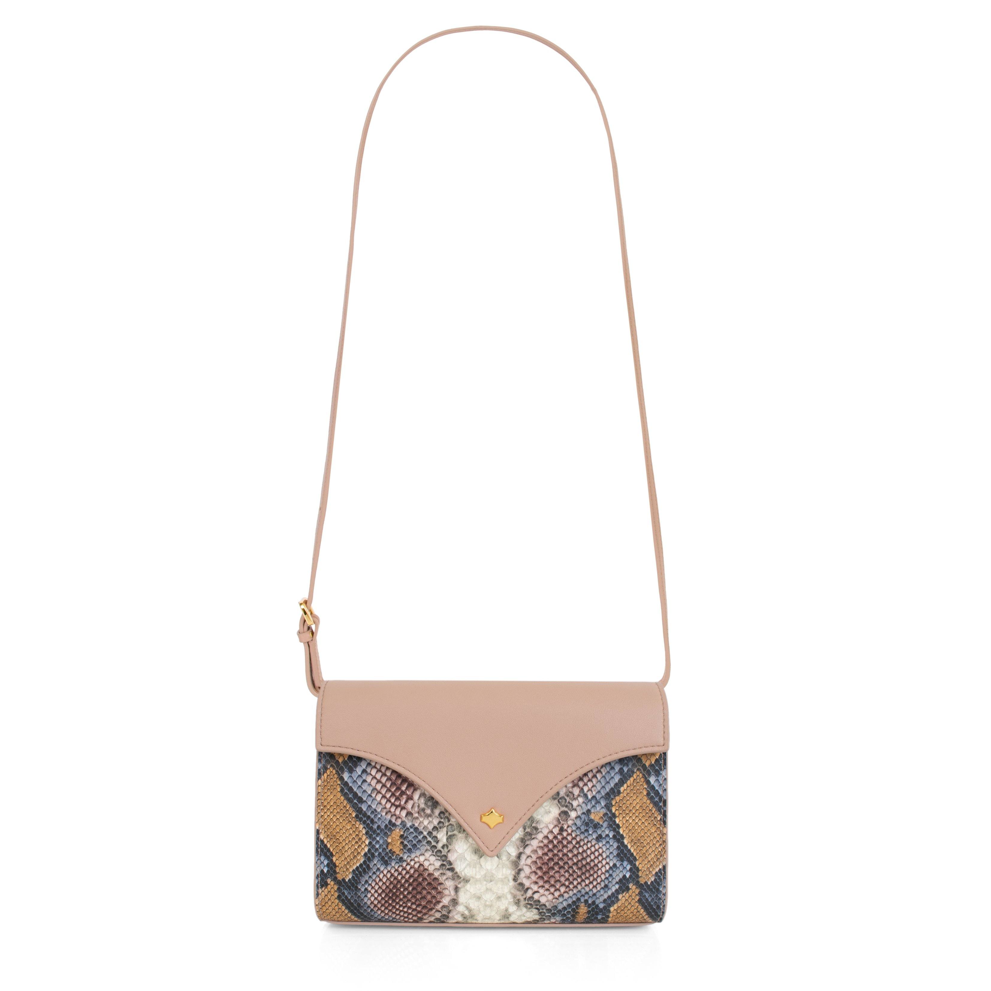 any-di-emblem-bag-snake-blossom-crossbody-clutch image 2