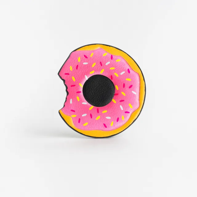 any-di-patch-double-button-donut-leder-patch image 1