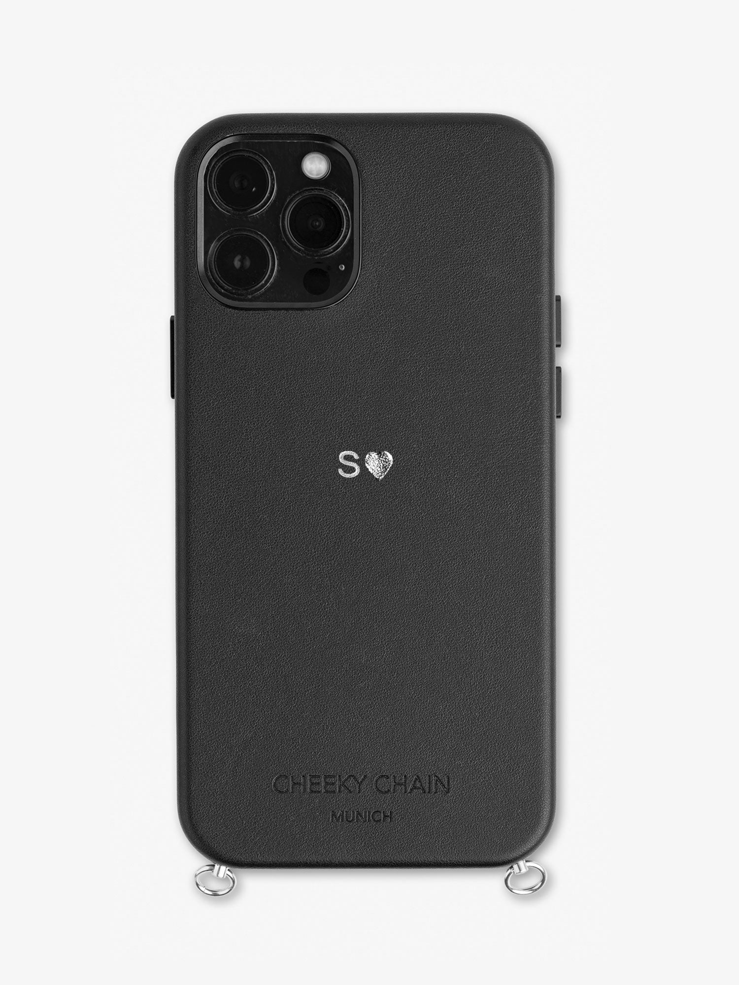 cheeky-chain-munich-black-vegan-leather-case-heart-edition image 6