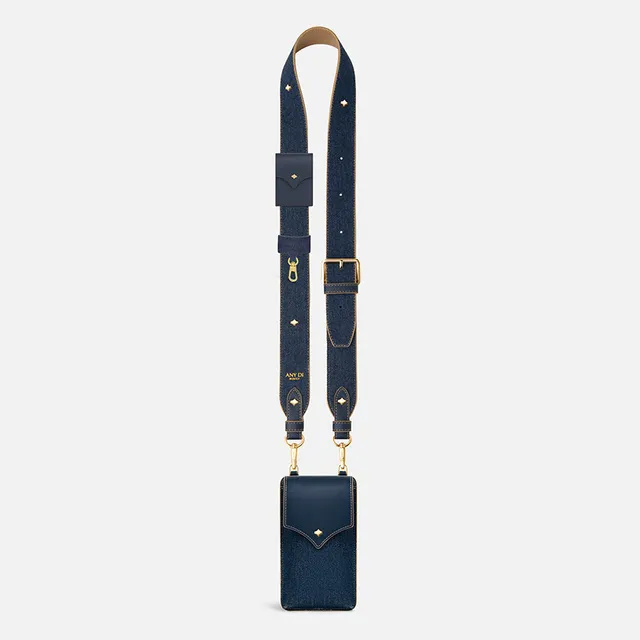 any-di-color-strap-set-leather-denim-4-teiliges-handy-set image 1