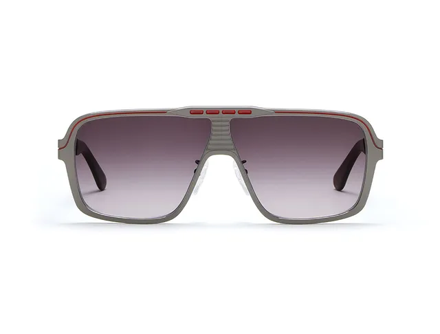 l-g-r-runabout-l-g-r-x-bertone-sonnenbrille-mask-metal-silver-red-grey-gradient image 1