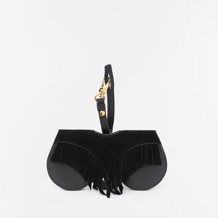 any-di-suncover-black-fringes-brillenetui-aus-veganem-leder image 1