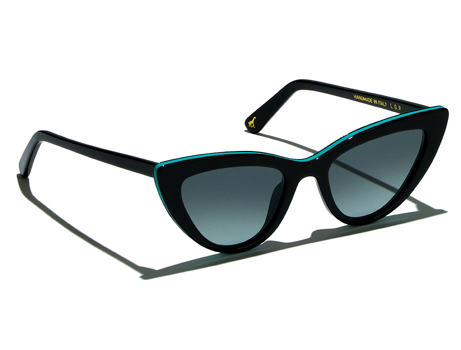 l-g-r-orchid-skin-sonnenbrille-black-blue-calypso-leather-grey-gradient image 1