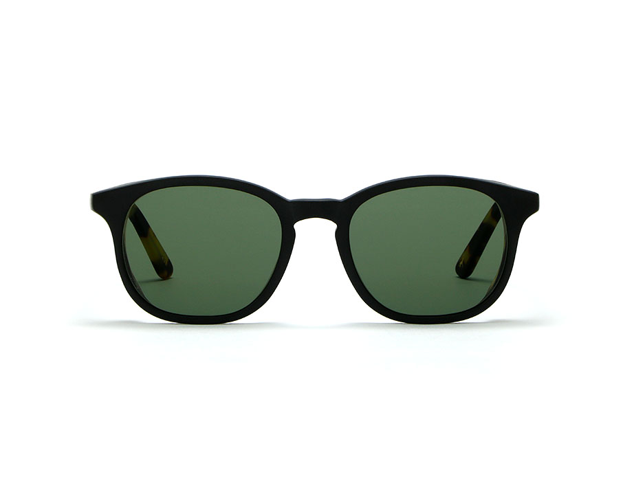 l-g-r-fez-explorer-black-matt-havana-tartarugato-sonnenbrille-green-g15 image 2