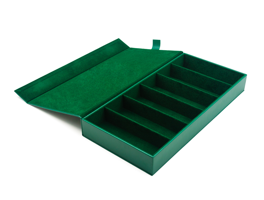 l-g-r-collector-s-couvette-lions-of-ethiopia-brillenetui-green-leather-6-frames image 2