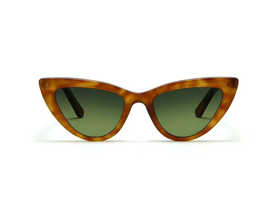 l-g-r-orchid-l-g-r-x-reina-olga-sonnenbrille-havana-caramel-flat-green-g15-gradi image 1