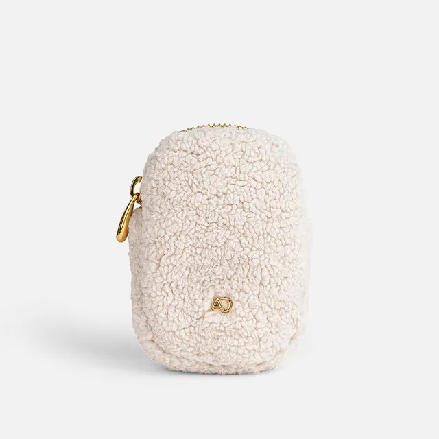 any-di-zip-pocket-rei-verschlussetui-shearling image 1