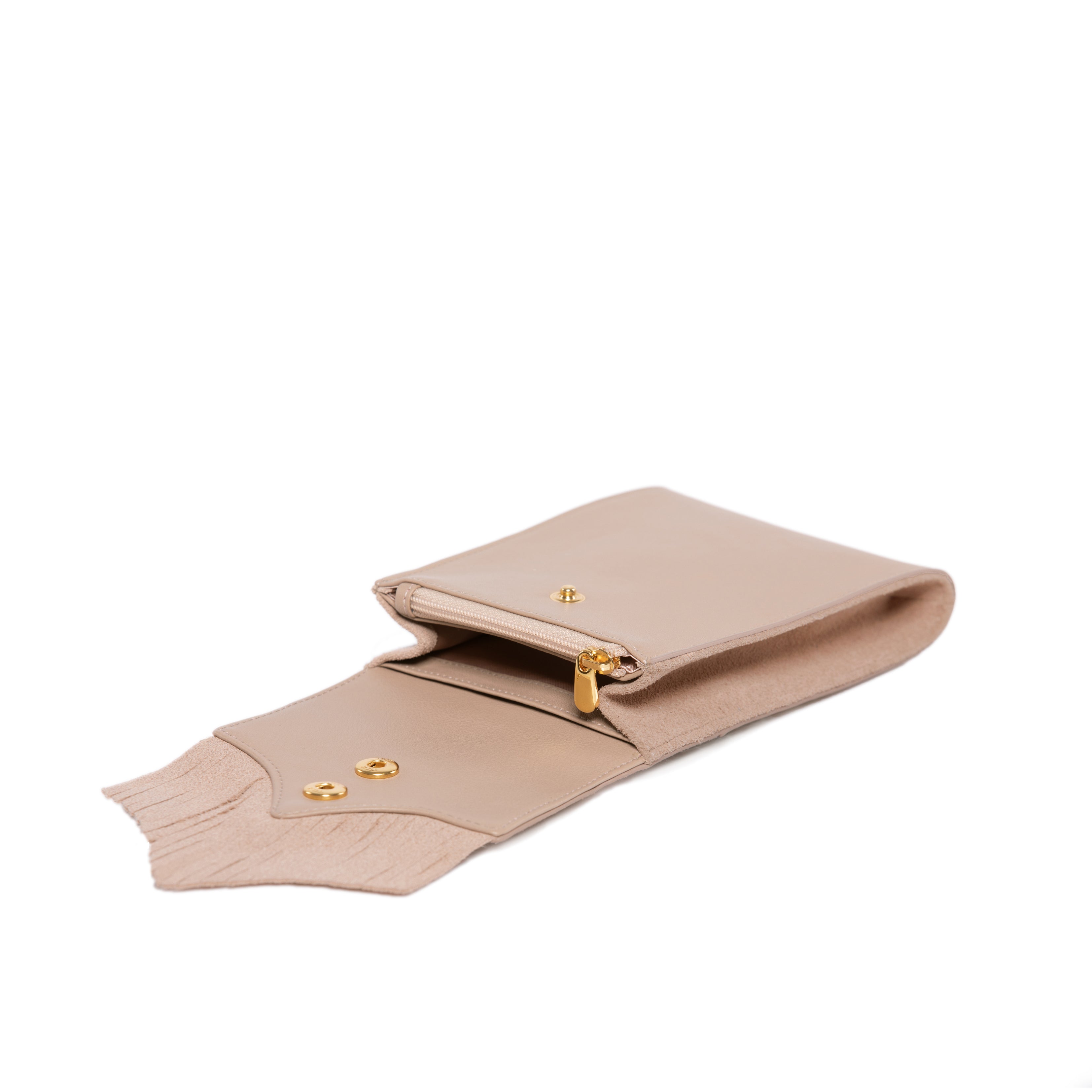 any-di-phonebag-fringes-handytasche-rindsleder image 2