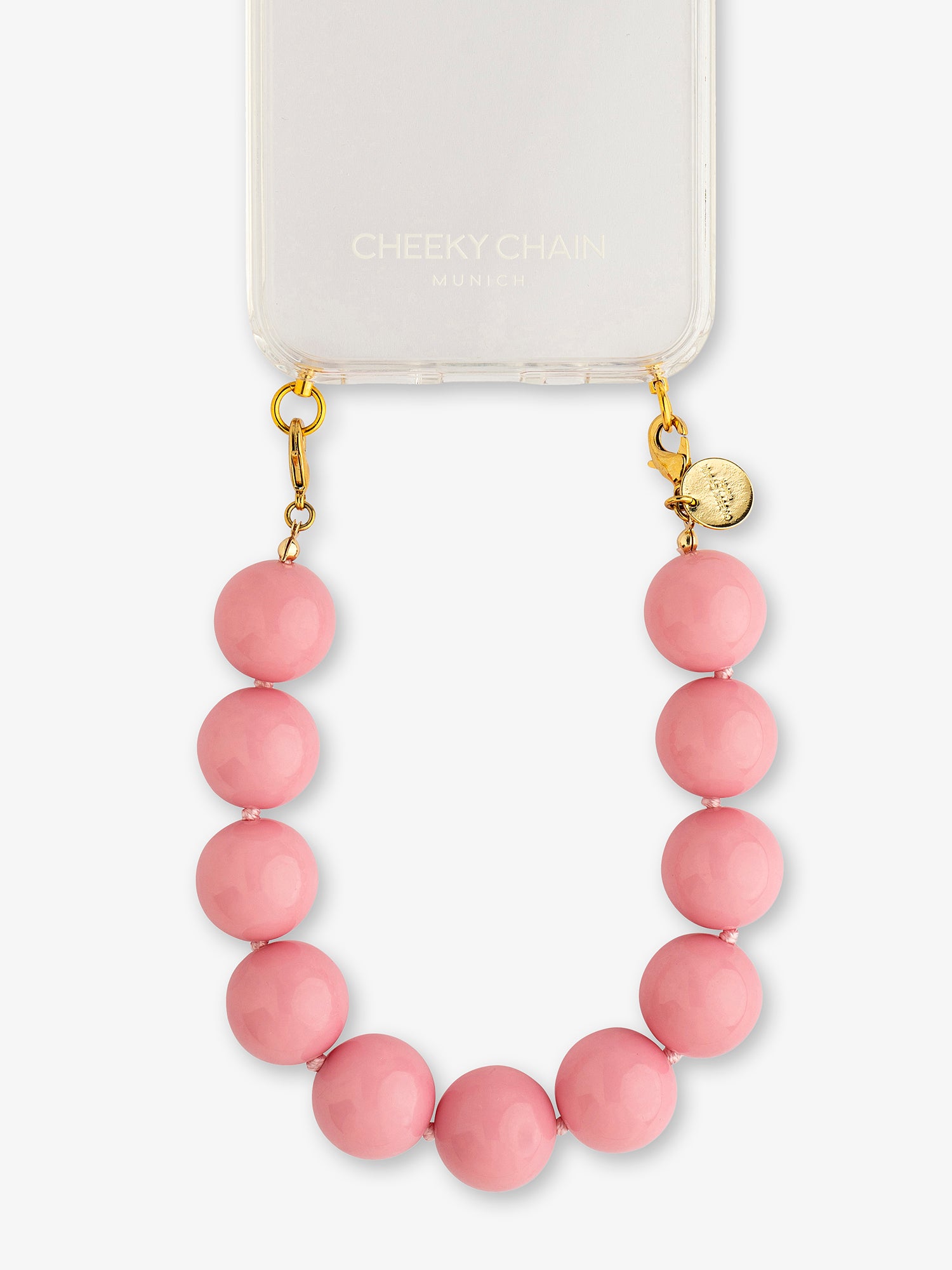 cheeky-chain-munich-handle-chain-wilma-rosa-kurze-handykette image 1