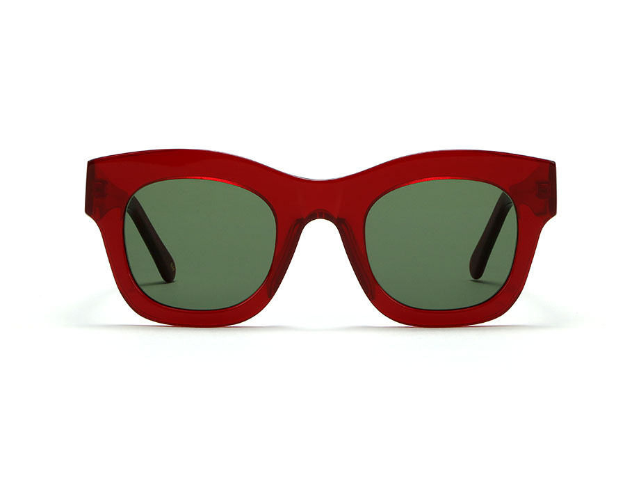 l-g-r-sofia-sonnenbrille-venetian-red-80-green-g15-emily-in-paris image 1