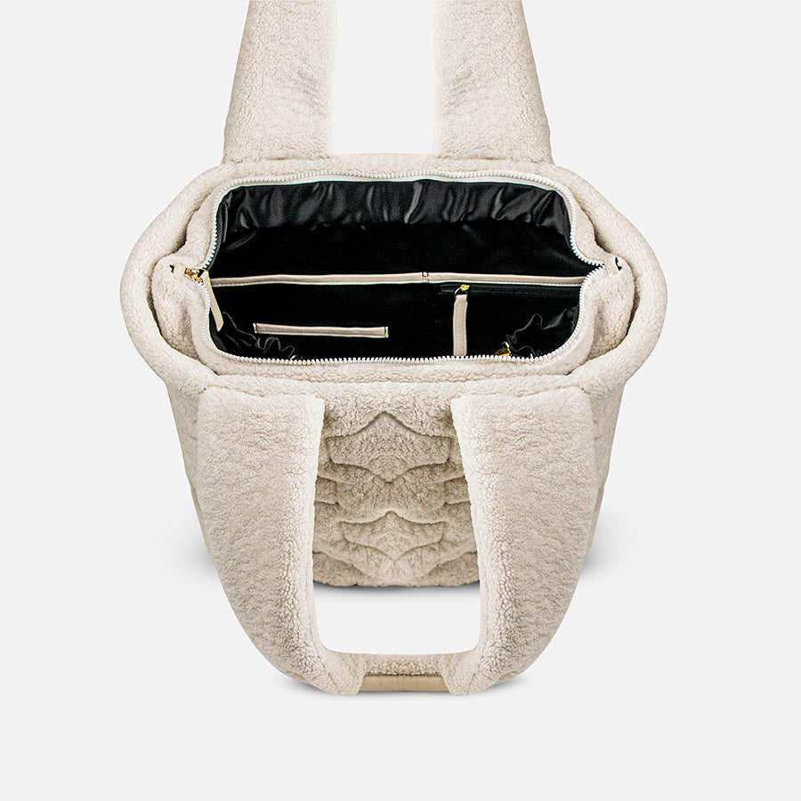 any-di-puffer-bag-shearling-handytasche-vegan image 5