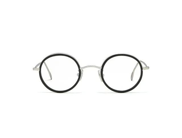 l-g-r-reunion-metal-ii-sonnenbrille-silver-matt-acetate-black-01 image 1