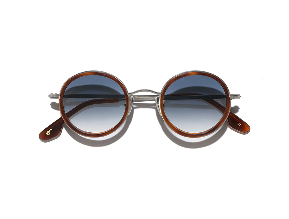 l-g-r-reunion-metal-explorer-sonnenbrille-silver-antiqued-havana-chiaro-blue-gra image 3