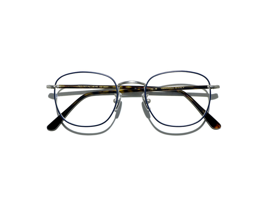 l-g-r-fez-metal-sonnenbrille-silver-navy-blue-00 image 3