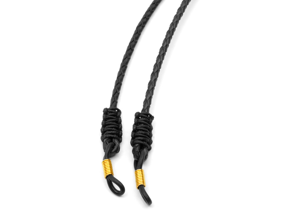 l-g-r-brillenkette-leder-schwarz-sonnenbrillen-kette image 2
