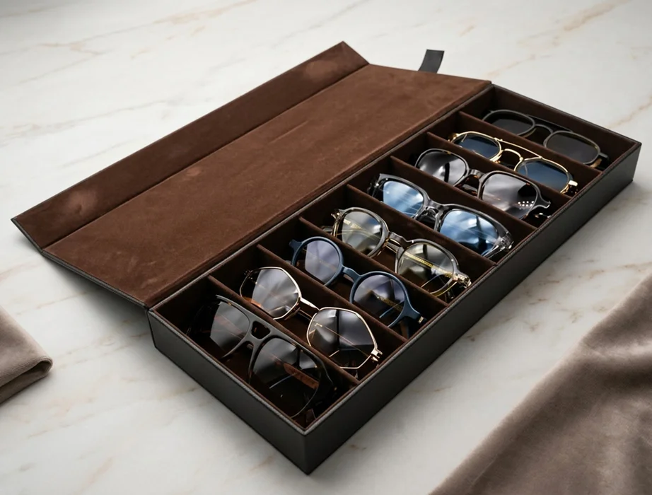 l-g-r-collector-s-couvette-carnet-de-voyage-brillenetui-8-frames-brown-leather image 4