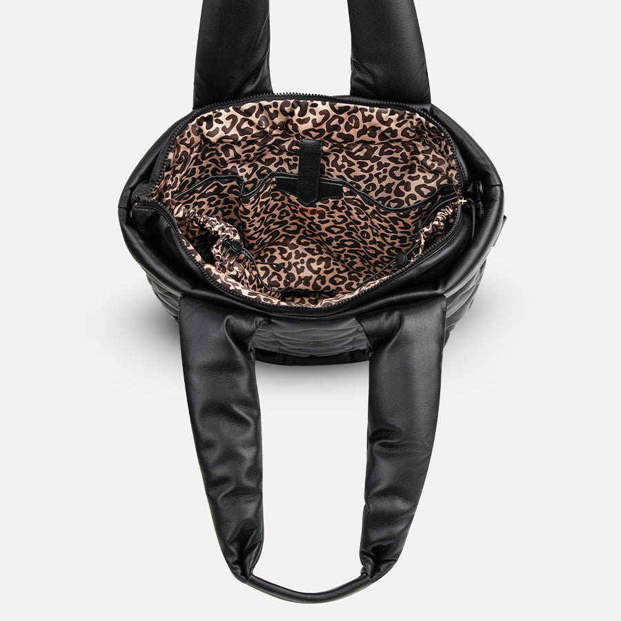 any-di-puffer-bag-black-leo-gesteppt-vegan image 5