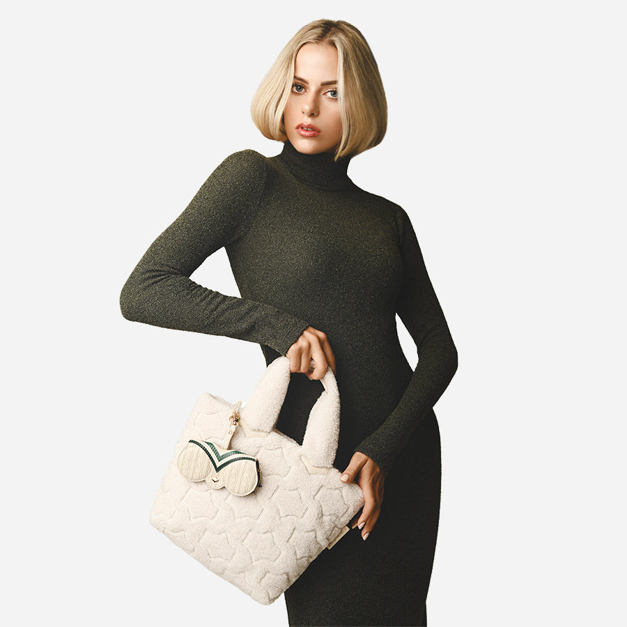 any-di-mini-puffer-bag-shearling-umh-ngetasche image 2