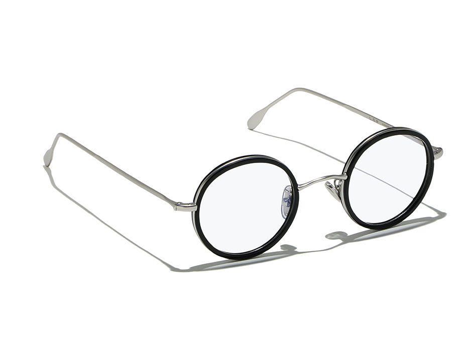 l-g-r-reunion-metal-ii-sonnenbrille-silver-matt-acetate-black-01 image 2