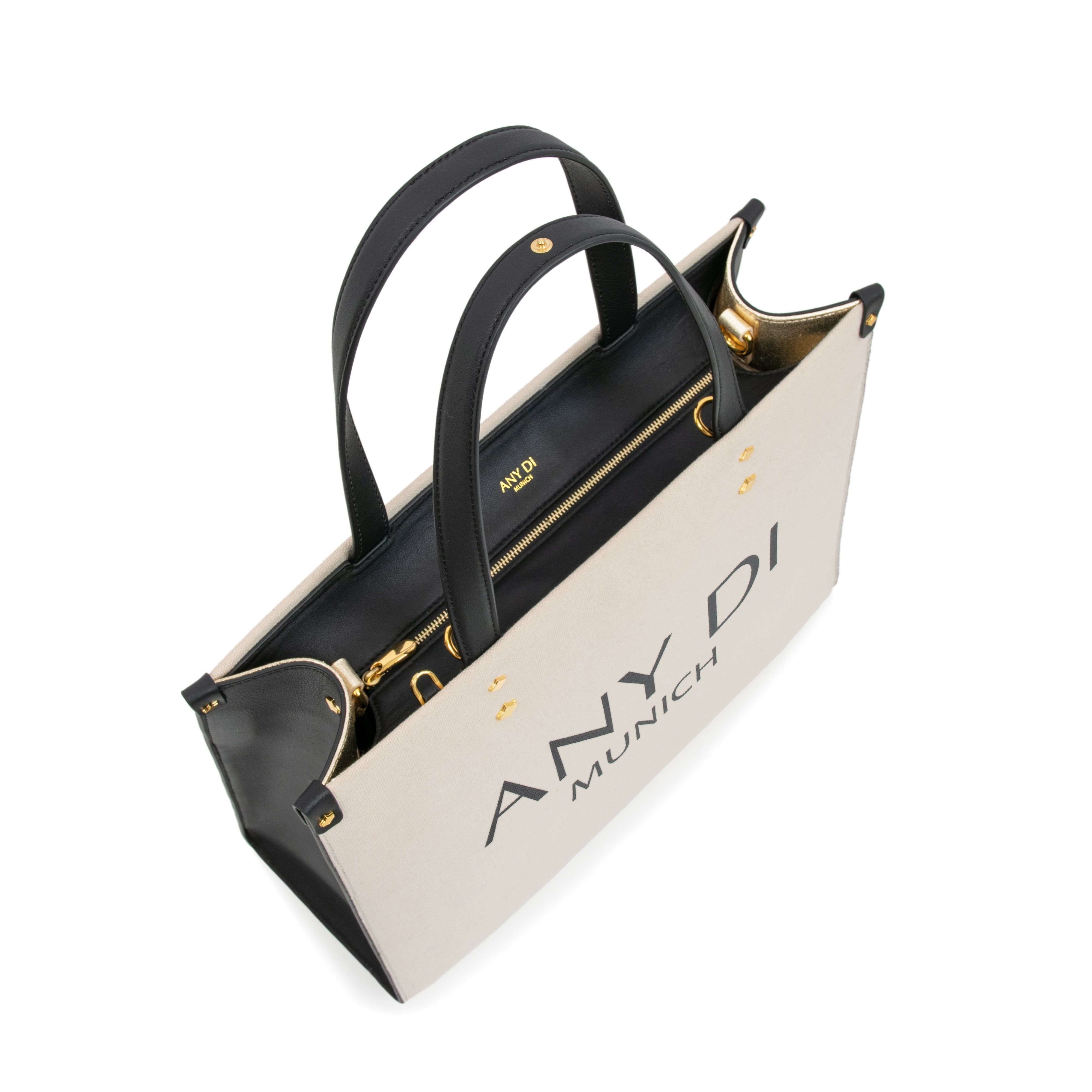 any-di-tote-bag-m-black-sand image 3