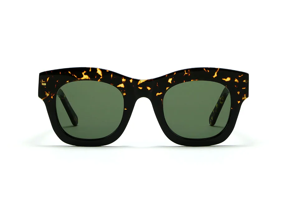 l-g-r-sofia-sonnenbrille-havana-scuro-09b-green-g15 image 1